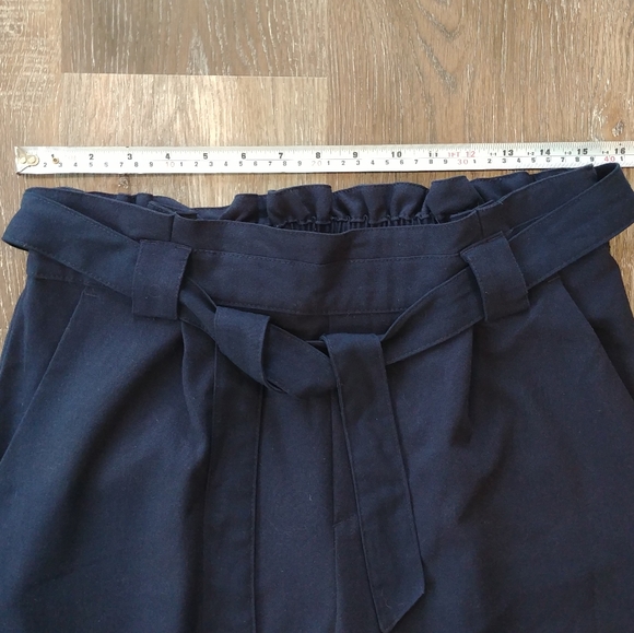 Jacqueline de Yong Women's SZ Medium Pants. Stretch Waistband Wide Leg Slacks. - Picture 4 of 9